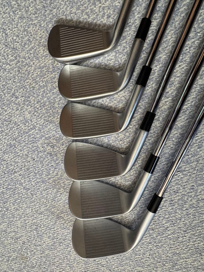 テーラーメイド P790 2023 5I~P 6本 モーダス105 S 中古