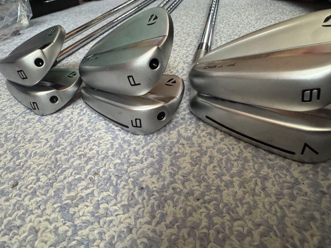 テーラーメイド P790 2023 5I~P 6本 モーダス105 S 中古