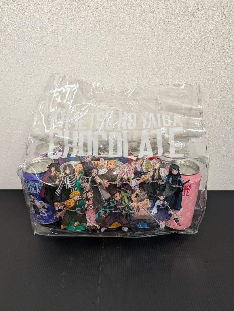 鬼滅の刃 チョコレート缶セット 5本入り