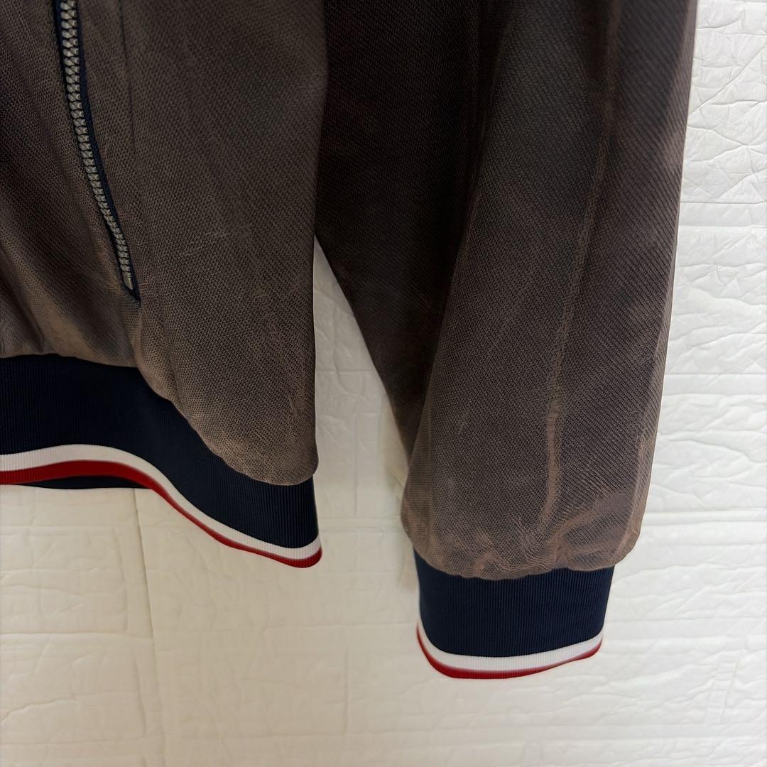 希少 LL Callaway レザー調 フリース裏地 ブルゾン ゴルフウェア