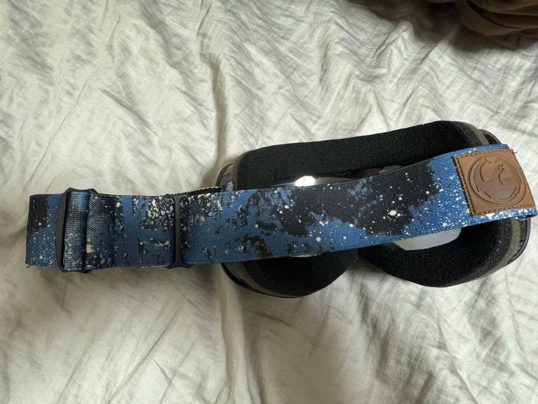 DRAGON X1 GOLDレンズ　スペアレンズ付き