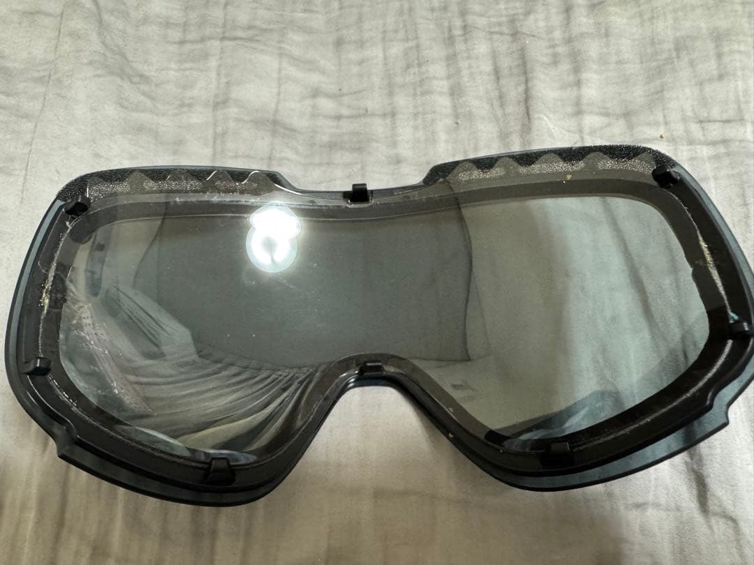 DRAGON X1 GOLDレンズ　スペアレンズ付き