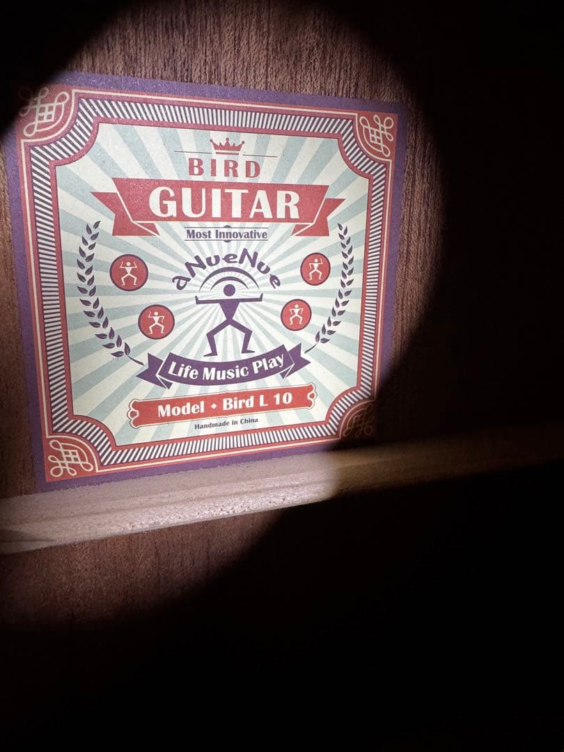 aNueNue L10E (エレアコモデル)