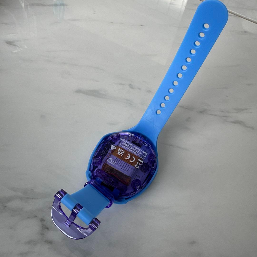 Tamagotchi Uni 青色 本体と付属品