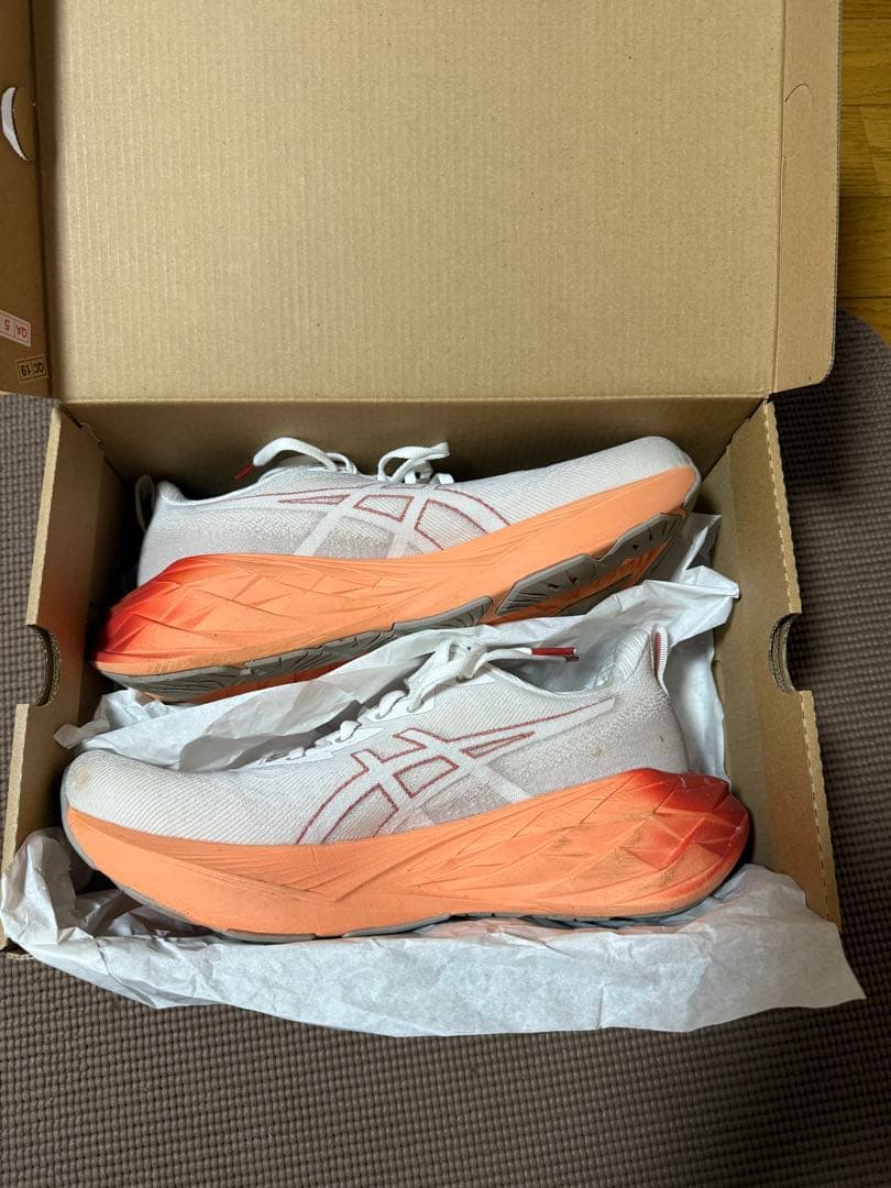 asics(アシックス) メンズ NOVABLAST 4ランニングシューズ