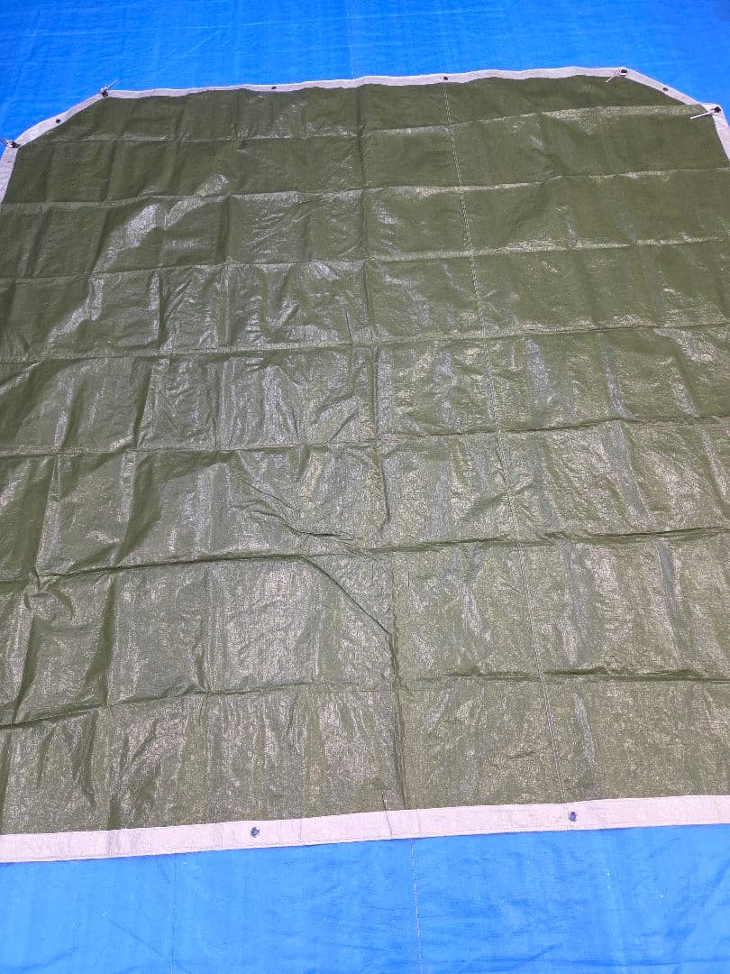 ほぼ未使用　ムーンライト7型　グラウンドシート　テントマット　モンベル