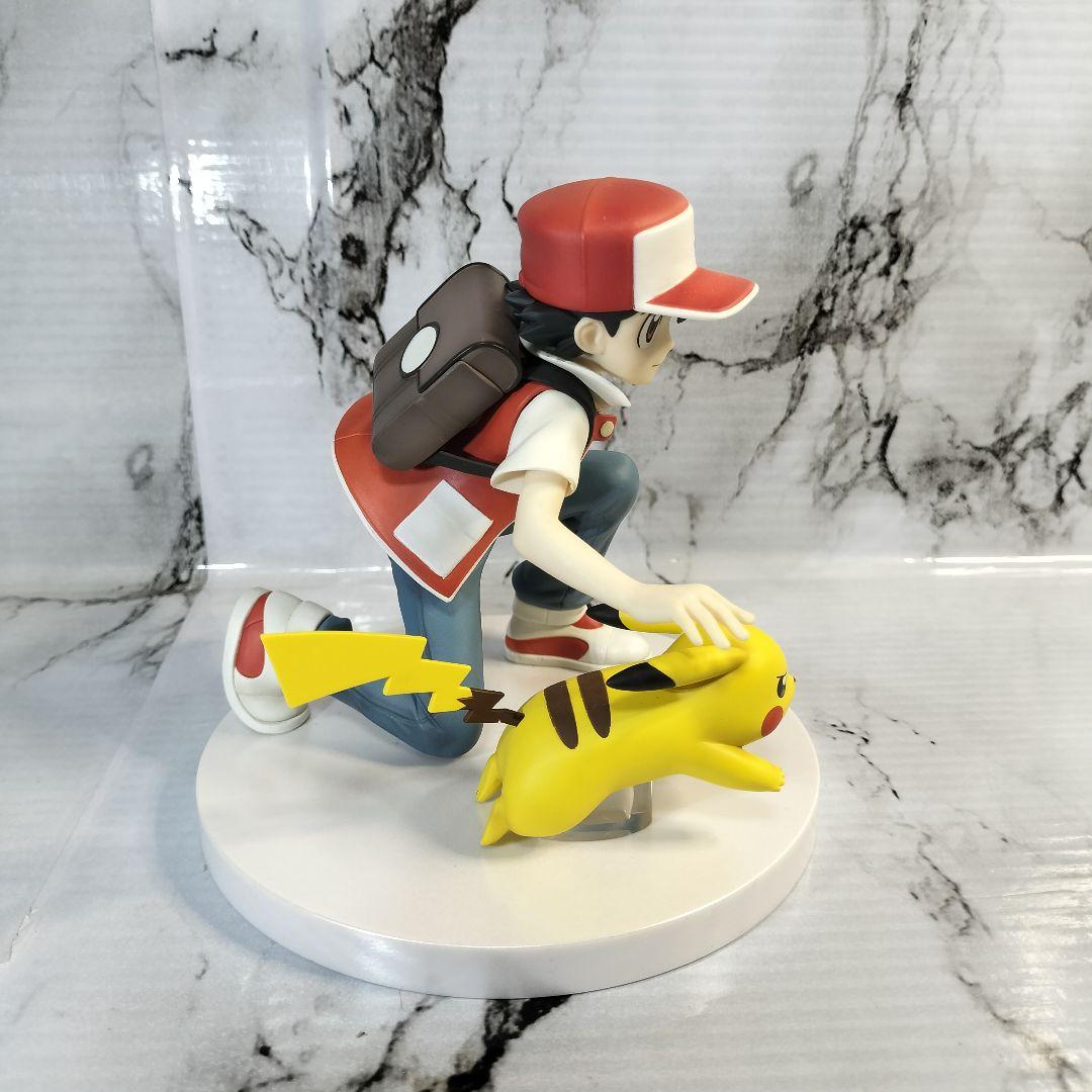コトブキヤ　ポケットモンスター　レッド&ピカチュウ　フィギュア