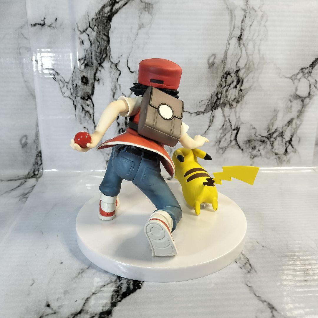 コトブキヤ　ポケットモンスター　レッド&ピカチュウ　フィギュア