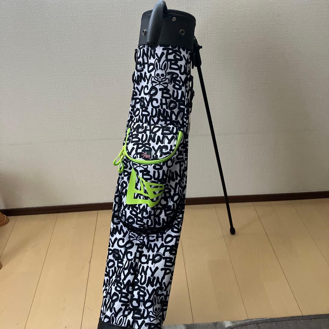 NEWERA × PSYCHO BUNNY　セルフスタンドバッグ2分割47インチ