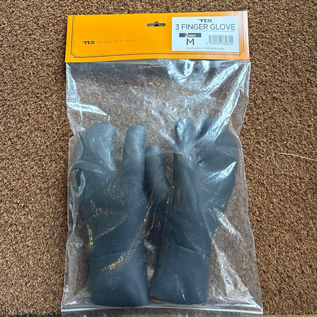 サーフィン・ボディボード 3 FINGER GLOVE 2mm M