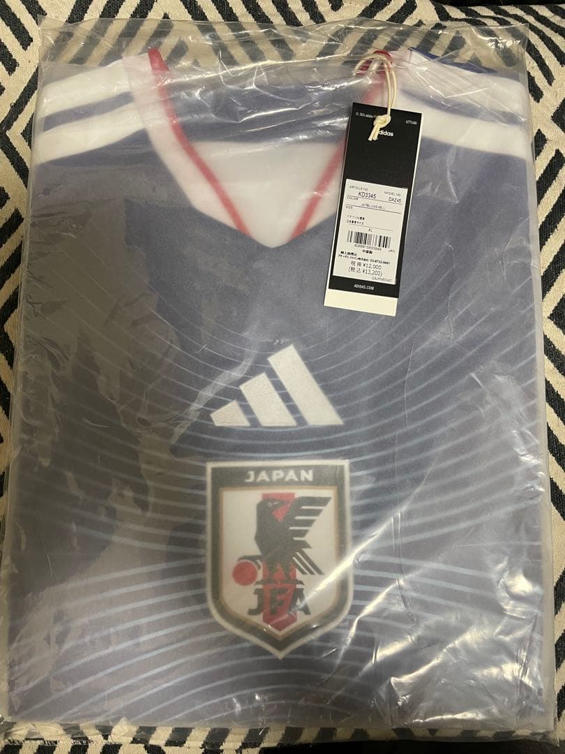 【新品タグ付】サッカー 日本代表 2026 ホーム ユニフォーム XL