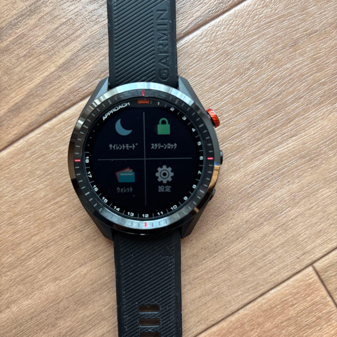 Garmin GPSナビ ゴルフ用　Approach S62 ブラック