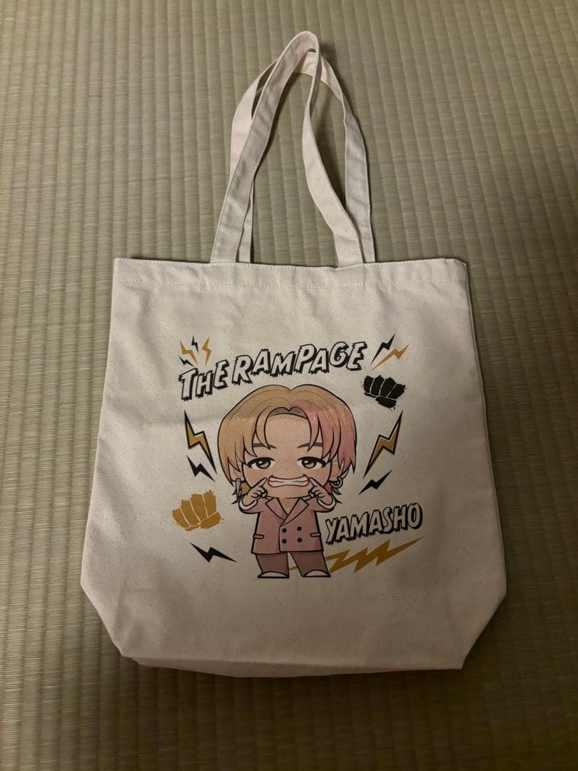 山本彰吾　トートバッグ