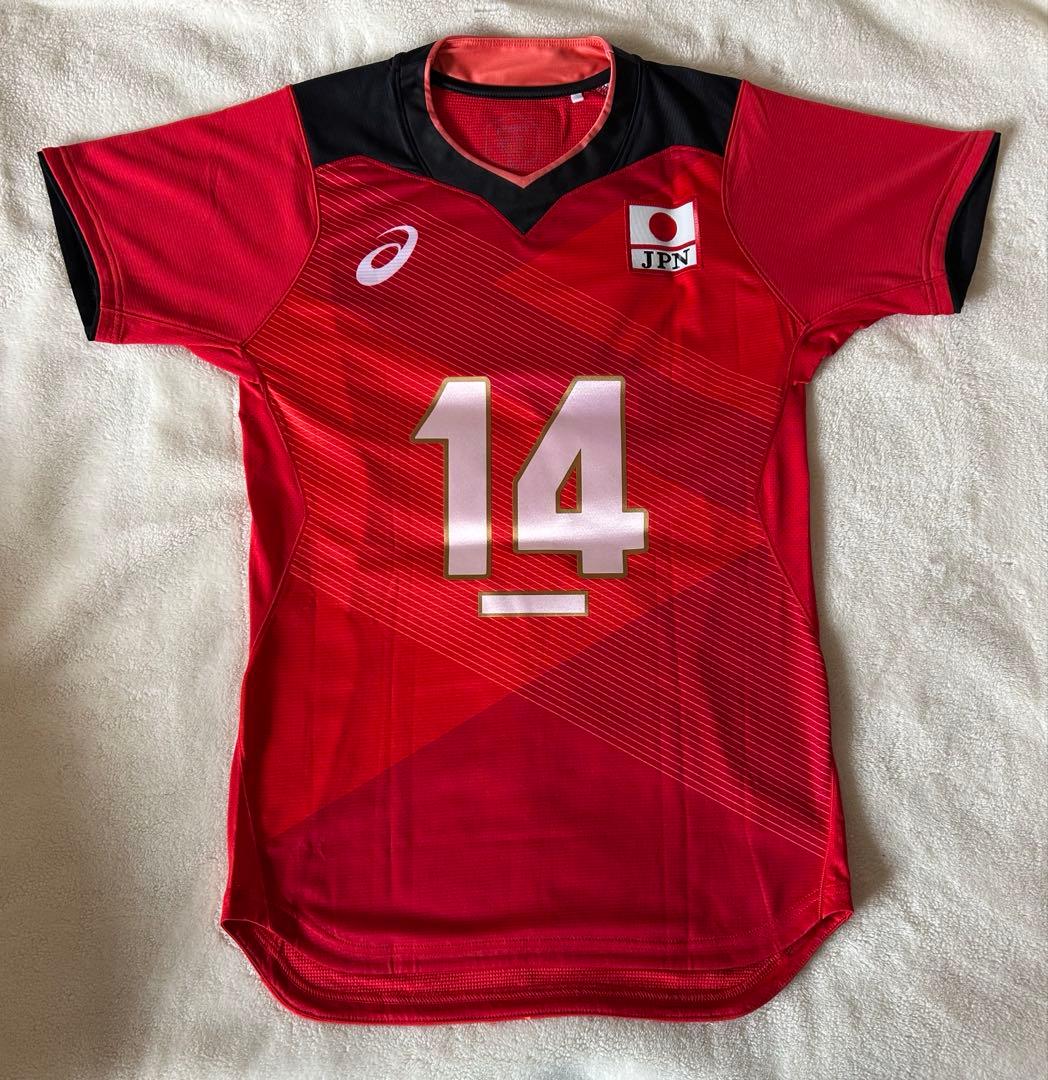 バレーボール日本代表オーセンティックユニフォーム