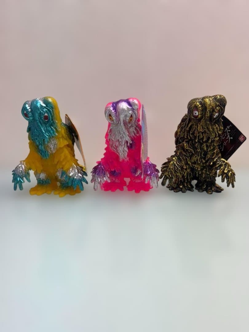 ヘドラ　３体セット　ゴジラ・ストア限定　バンダイ　ムービーモンスターシリーズ