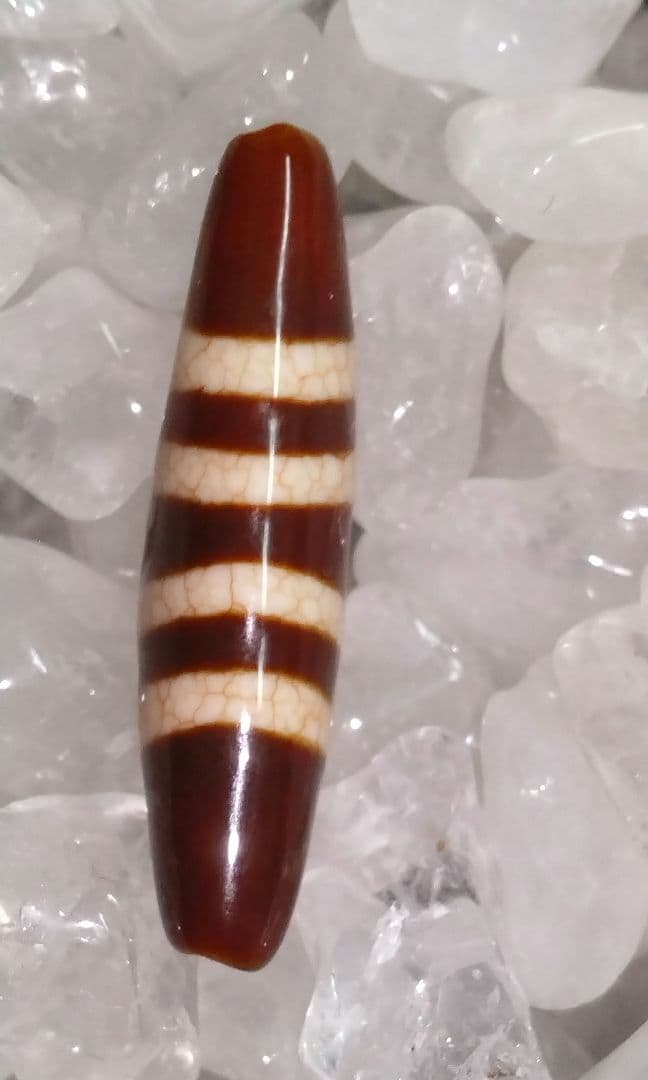 637天珠　上肯天珠　湾月　四線天珠　dzibeads！