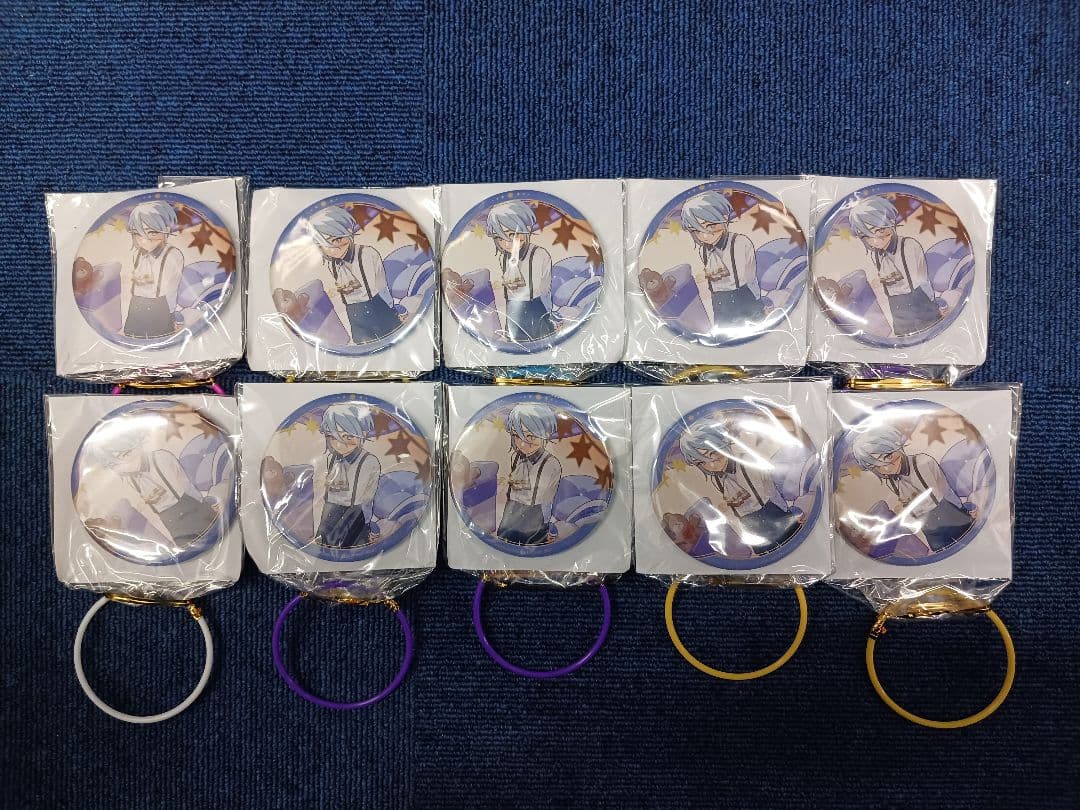 池袋のGiGOのお店限定　AGF　缶バッジ　エドモンド　10枚セット①