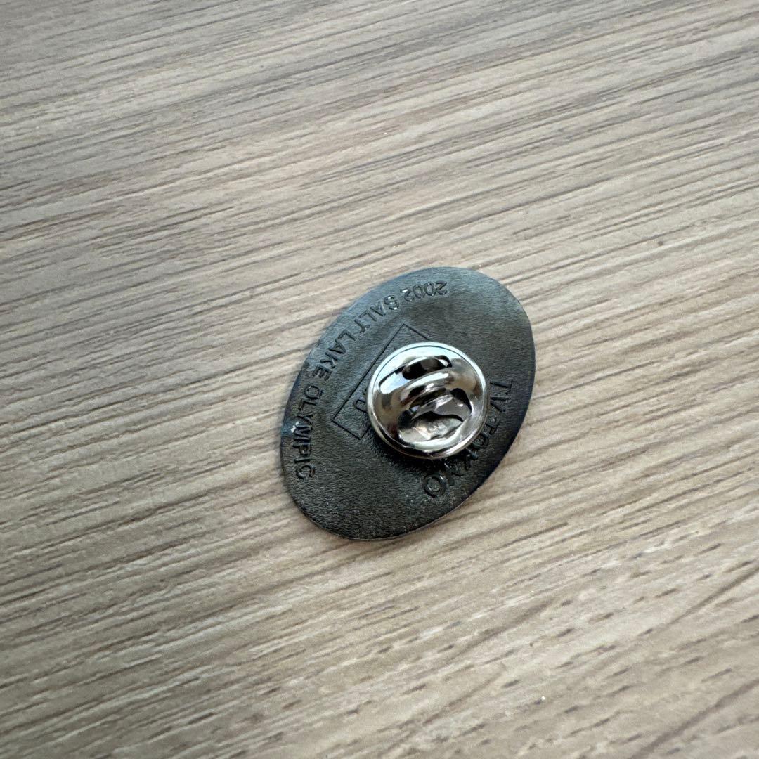 ピカチュウ SALT LAKE 2002 ピンバッジ【5427