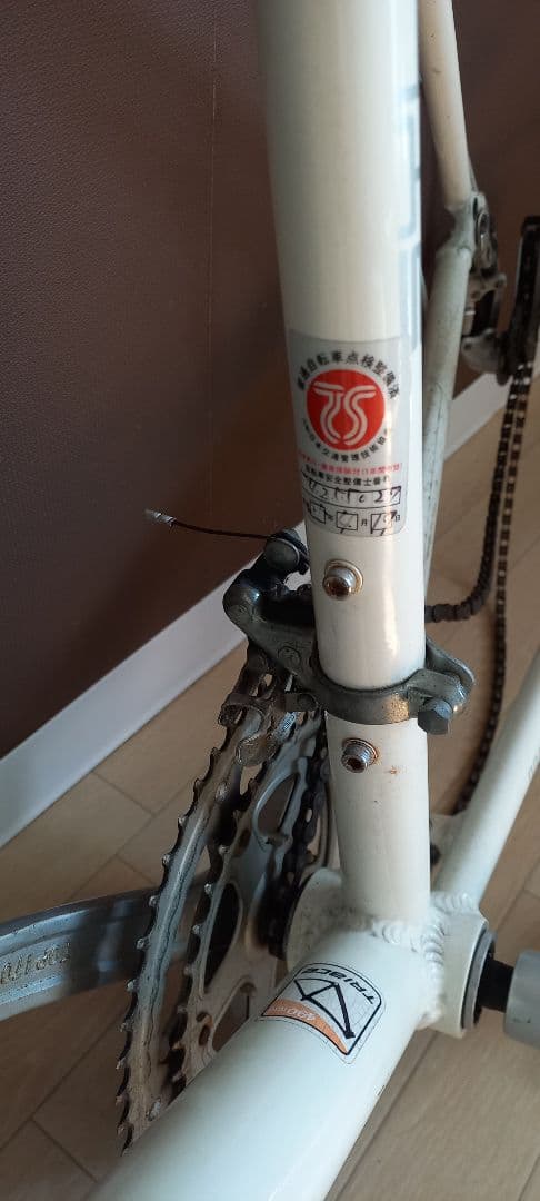 TRIACE クロスバイク ホワイト