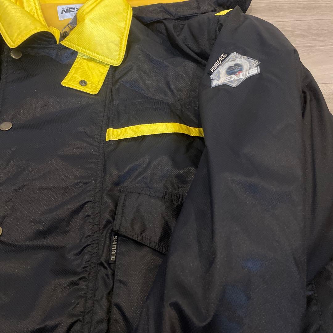 SHIMANO NEXUS 防寒フィッシングスーツ(上下セット)サイズ L L