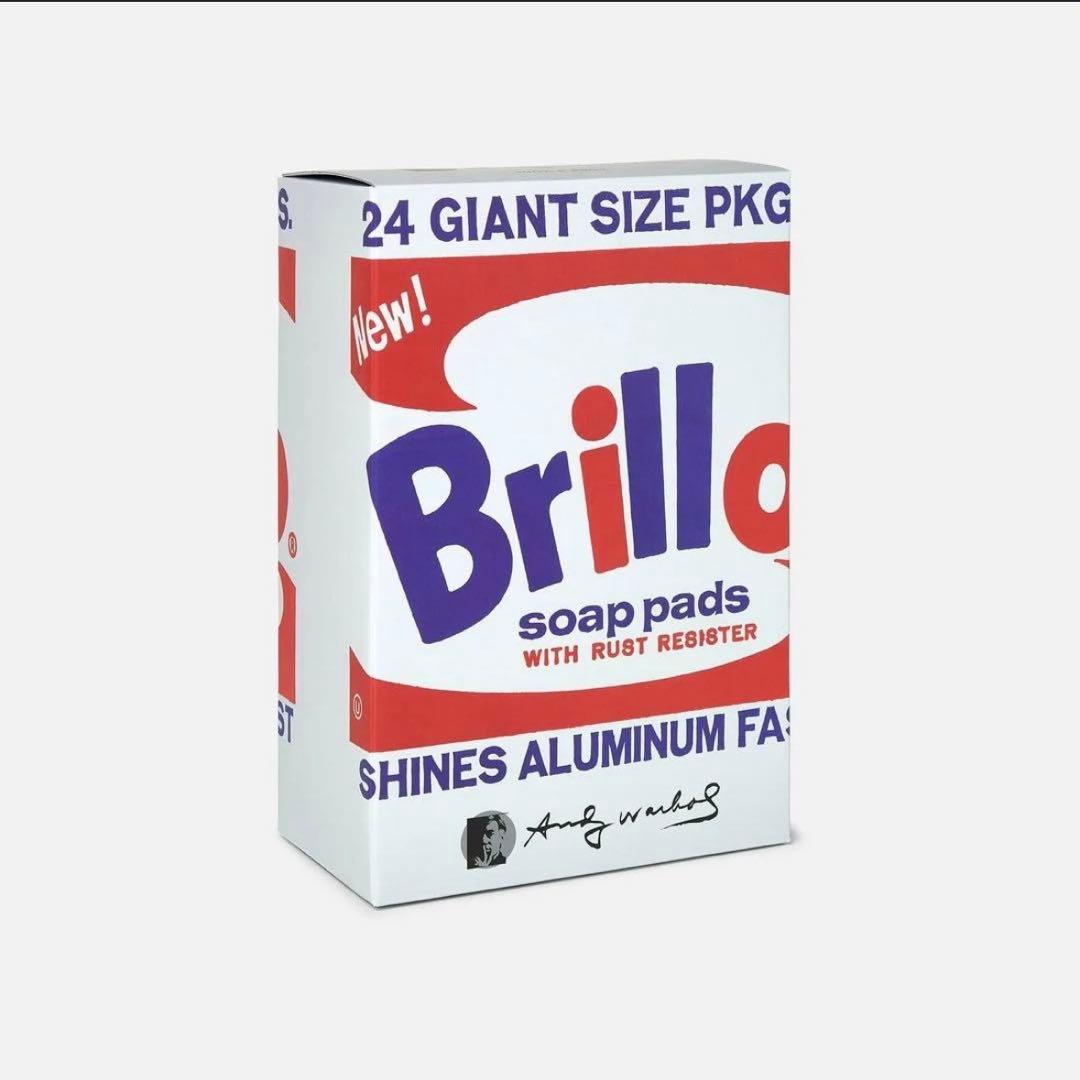 ベアブリック アンディ・ウォーホル『Brillo』100% & 400% セット