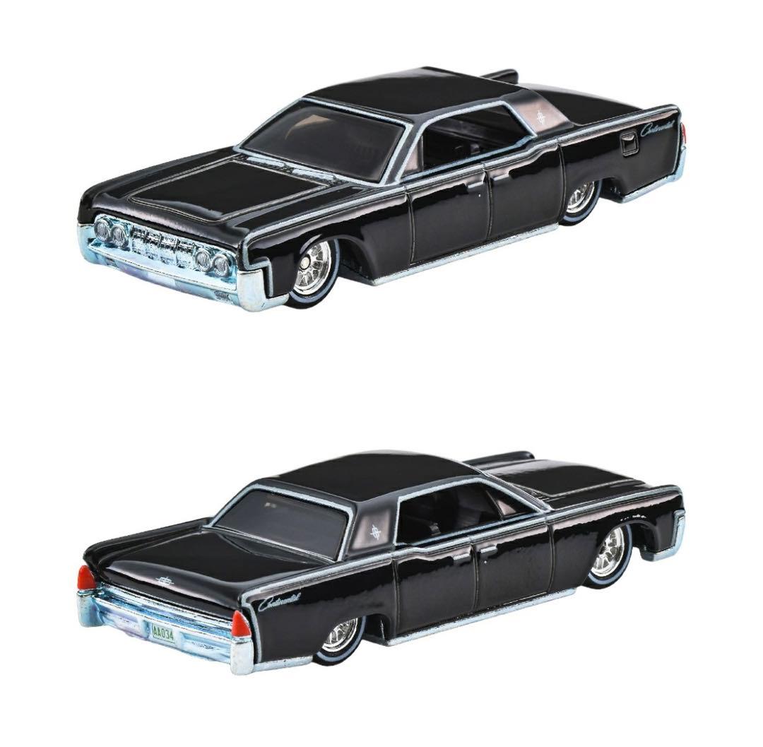 ホットウィール ポップカルチャー未開封BOX ゴジラ スカイライン，等