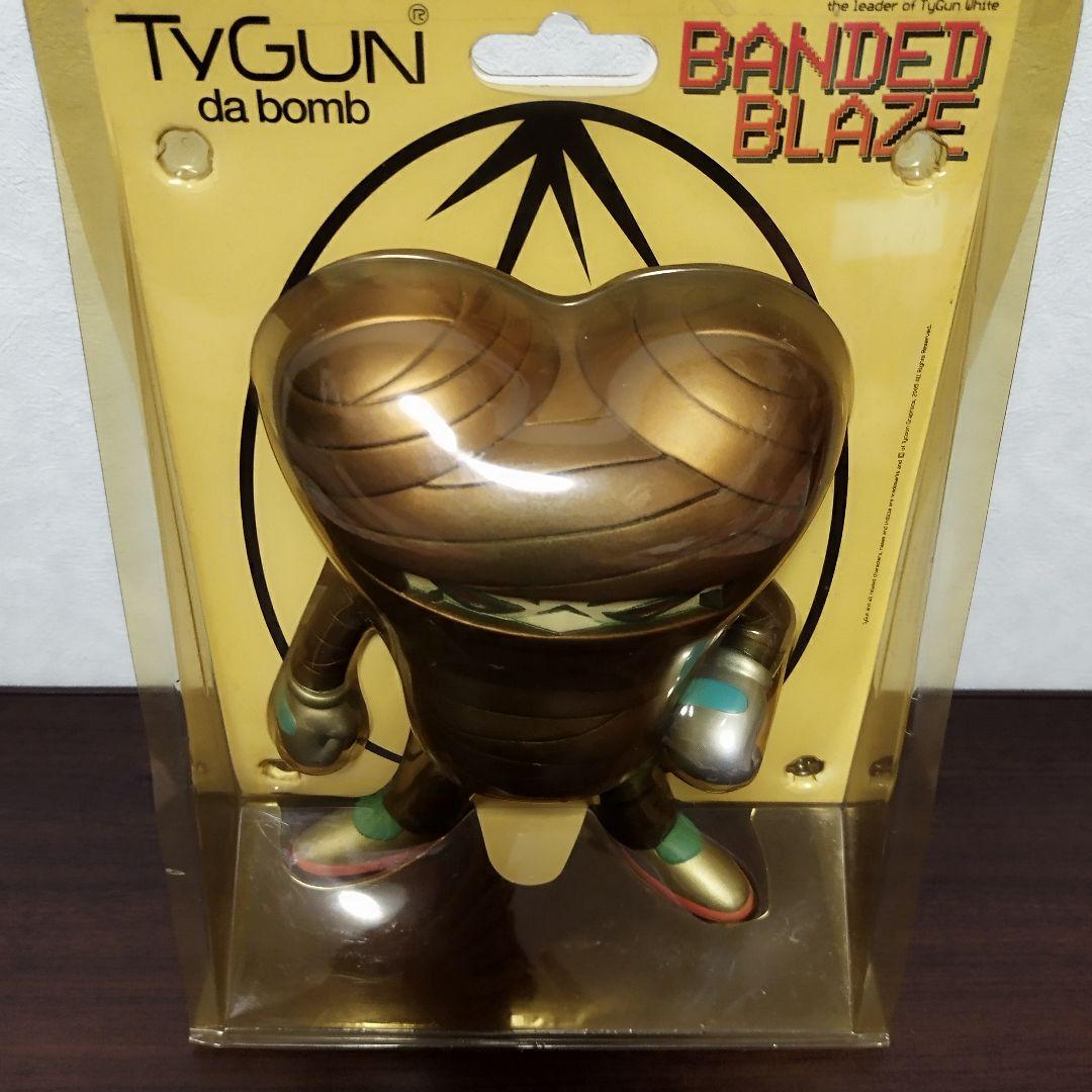 TOY2R WONDERWALL 大軍 TyGun バンデッドブレイズ ゴールド