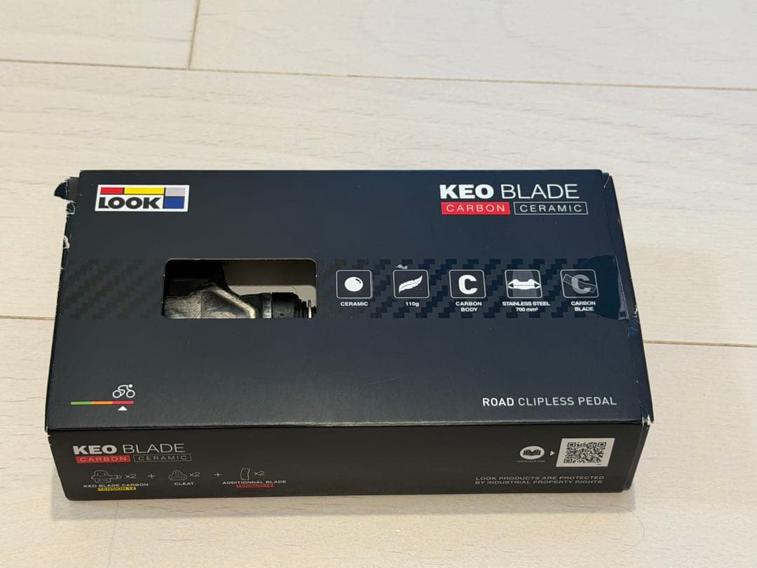 LOOK KEO BLADE CARBON CERAMIC ビンディングペダル