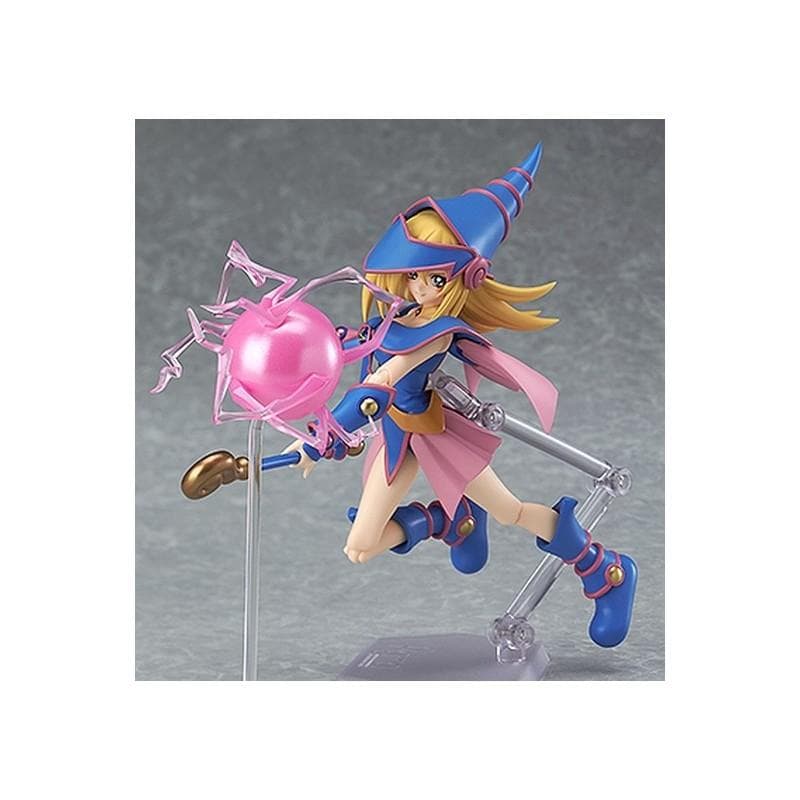 【新品】figma 遊☆戯☆王デュエルモンスターズ ブラック・マジシャン・ガール
