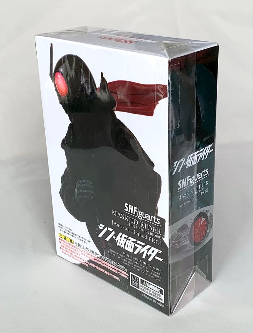 S.H.フィギュアーツ シン・仮面ライダー 【Amazon限定PKG】
