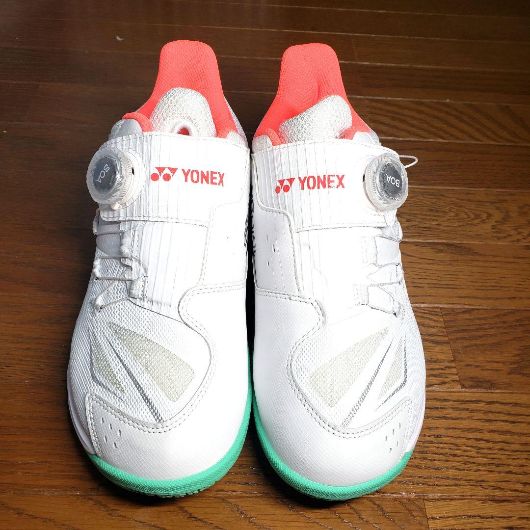ヨネックス バドミントンシューズ パワークッション88ダイヤル 23cm BOA