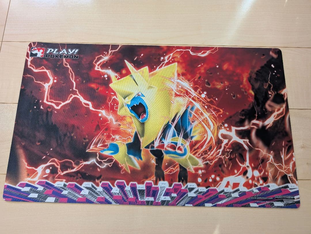 ポケモンカードゲーム Мライボルト プレイマット 海外