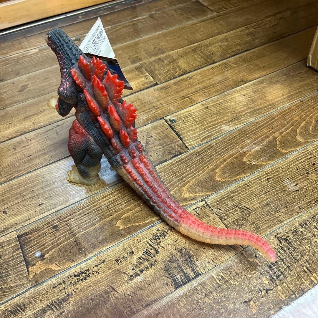 メルトダウンゴジラ　ソフビ