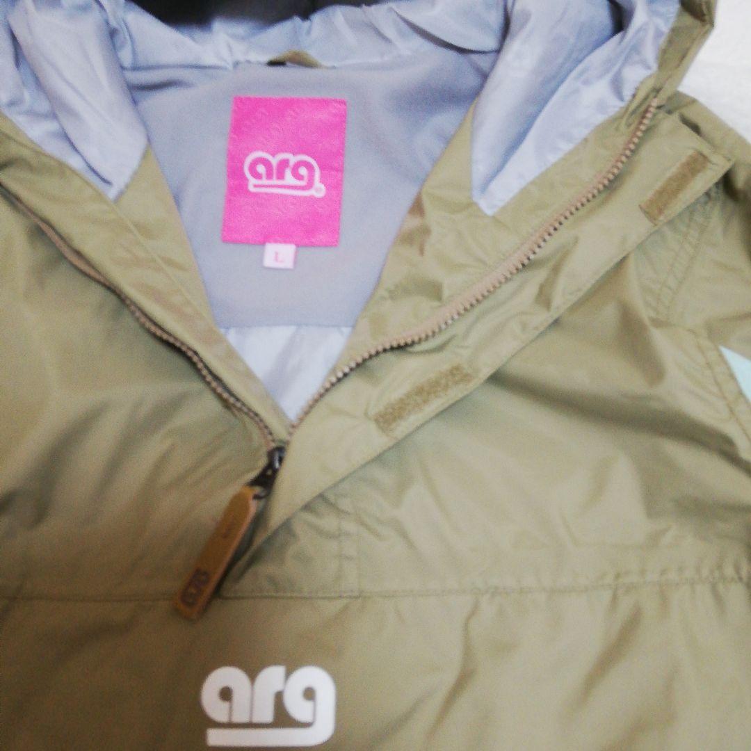 【新品】arg ボードウエア ホカジャケット　Ｌ
