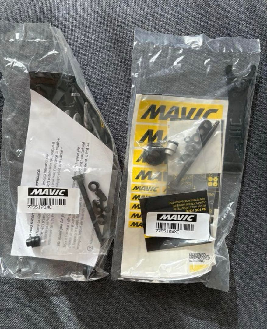 てけお　MAVIC COSMIC SL65 ホイールセット