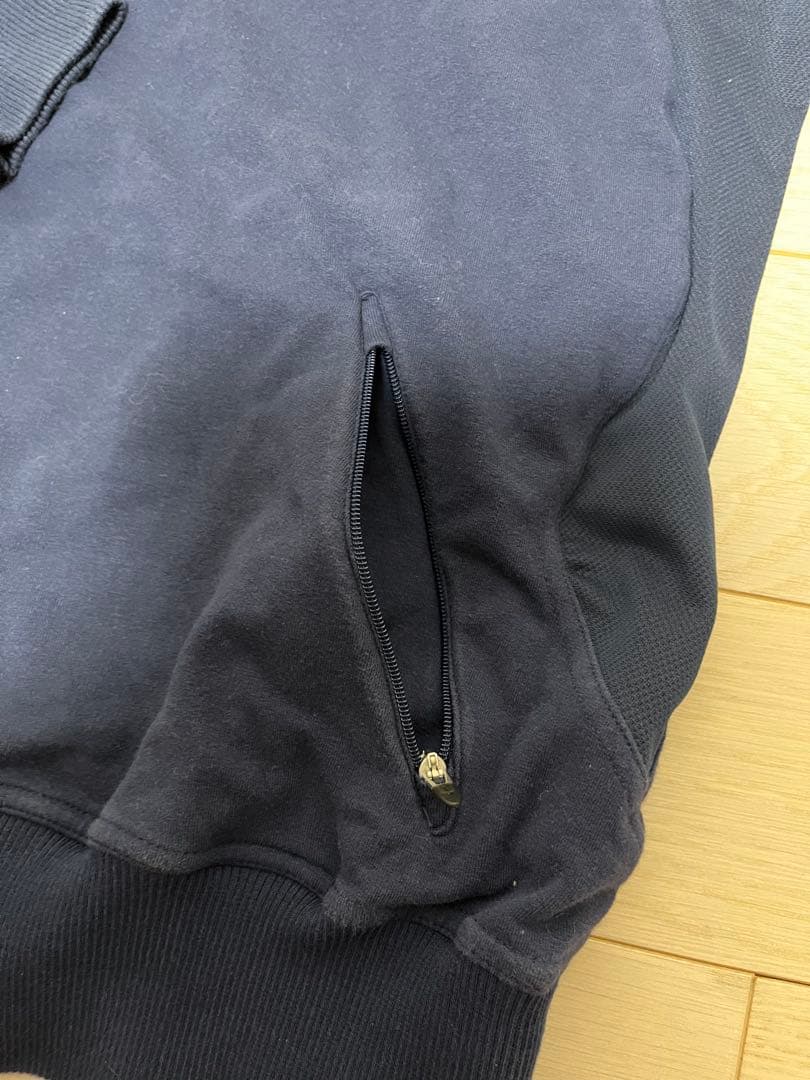 90s Nike プルオーバージャージ M ネイビー