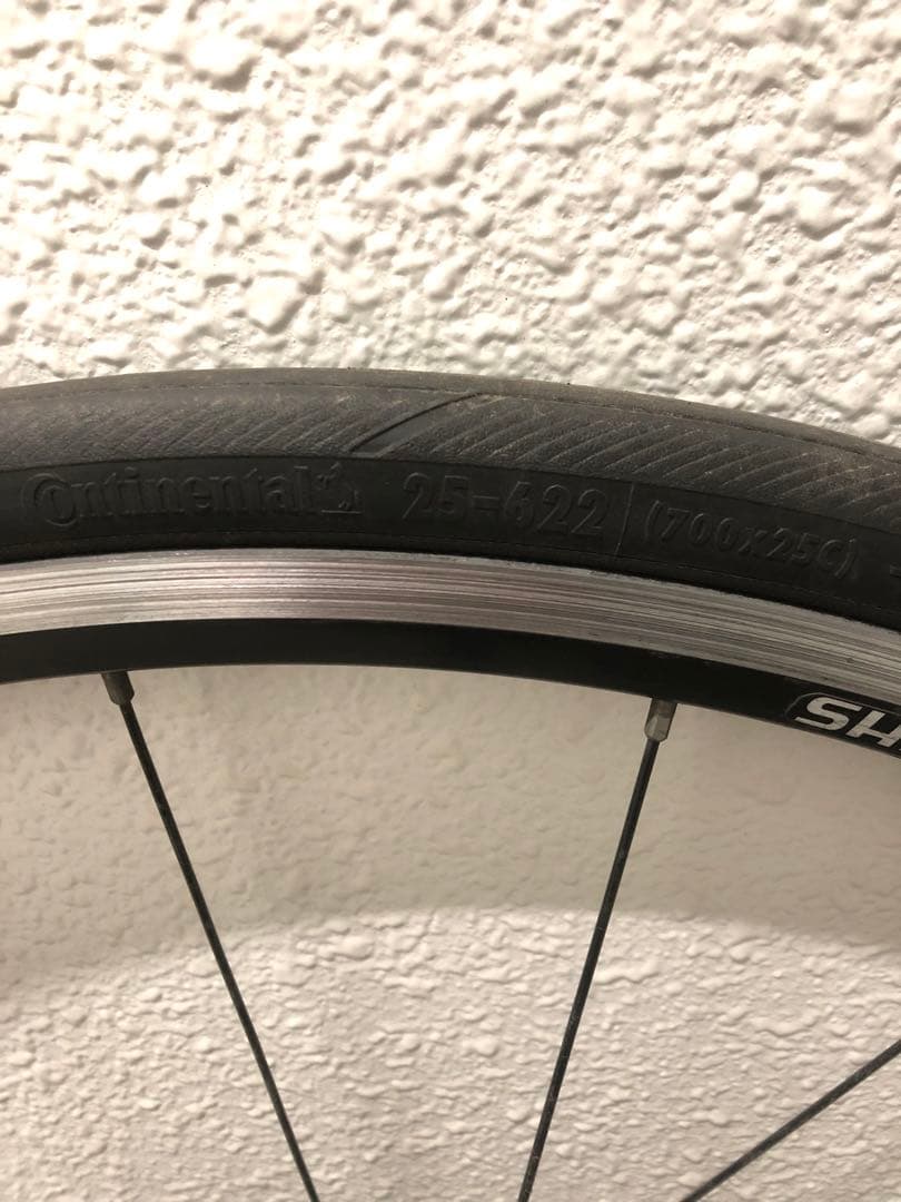 シマノ 700×25 11s WH-RS010