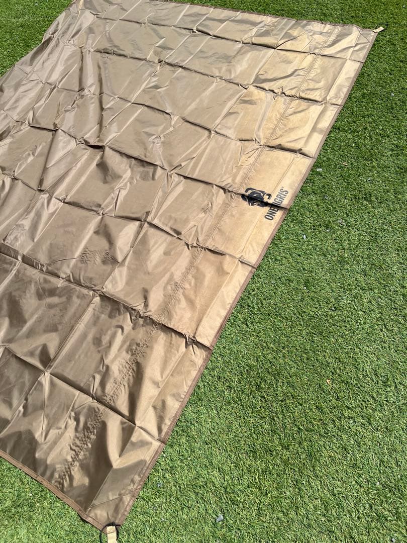 ワンティグリス　テント