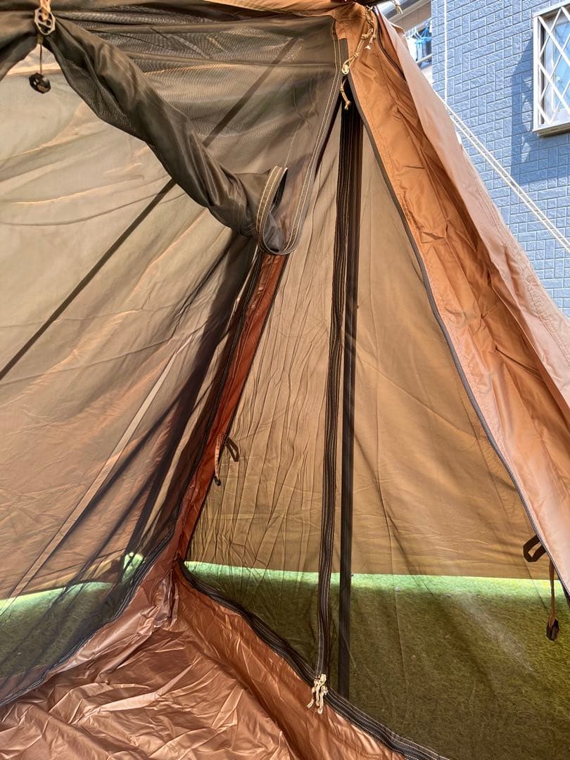 ワンティグリス　テント