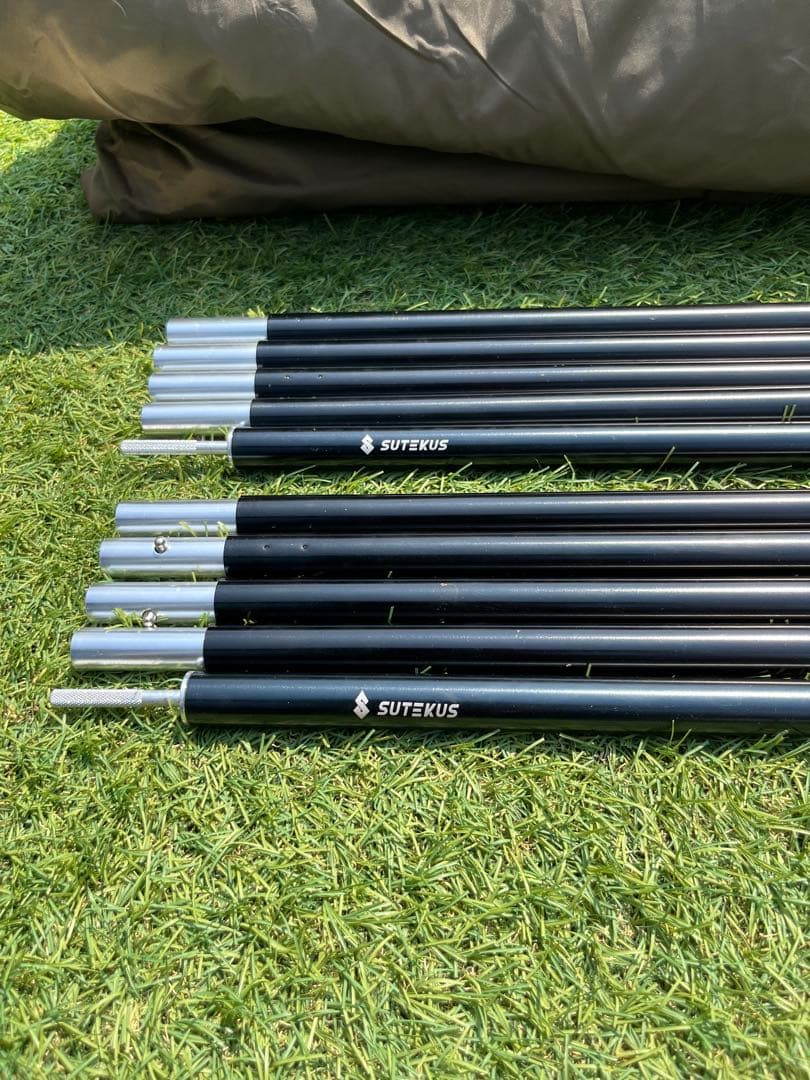 ワンティグリス　テント