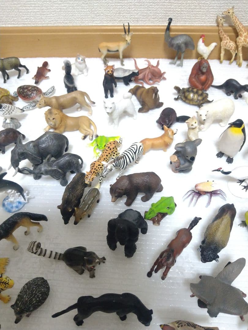 動物フィギュアコレクション