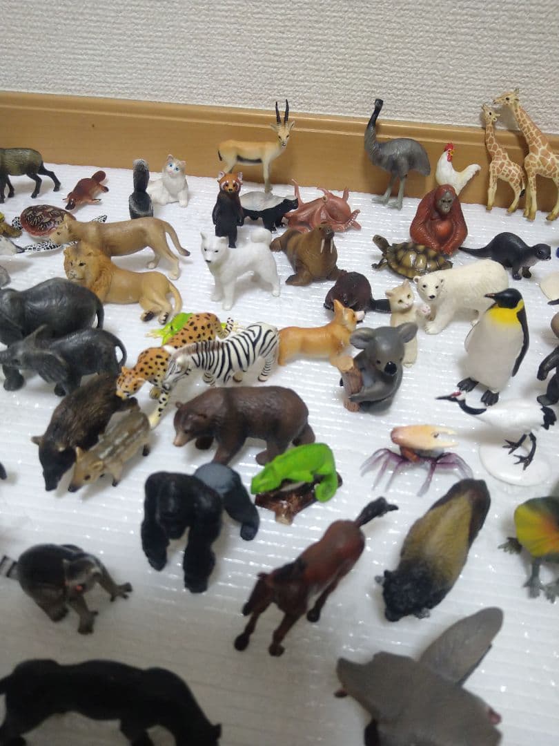 動物フィギュアコレクション