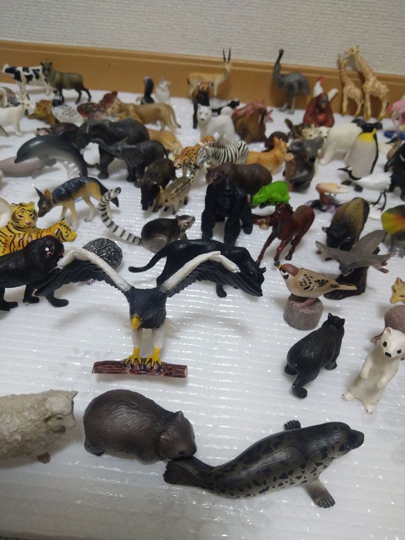 動物フィギュアコレクション