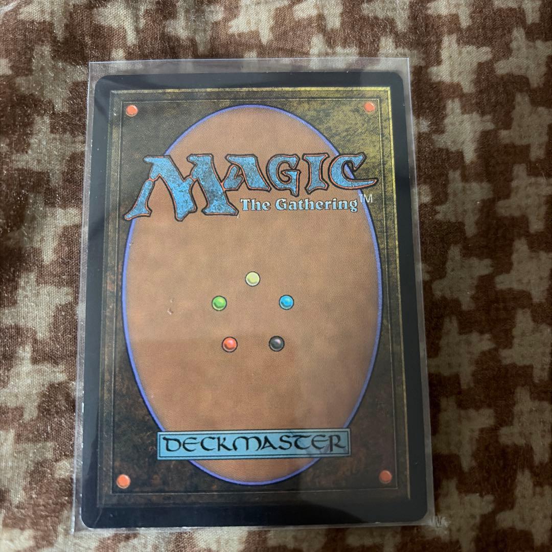 【超希少‼️】mtgアーティストサインド 英語版 極楽鳥 7th 七版