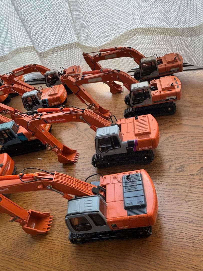 日立建機　まとめ売り EX200 ZX200 landy zaxis