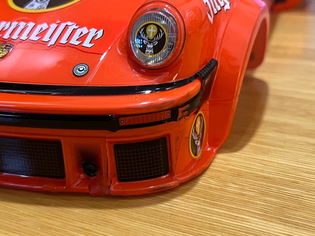 タムテックギア GT-01 ポルシェ934 オレンジ 完成品 フルセット