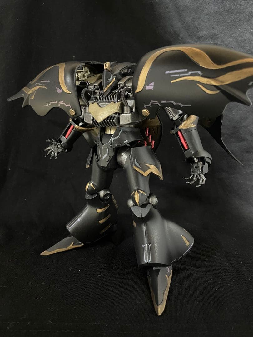 HGキュベレイパピヨン塗装改造品