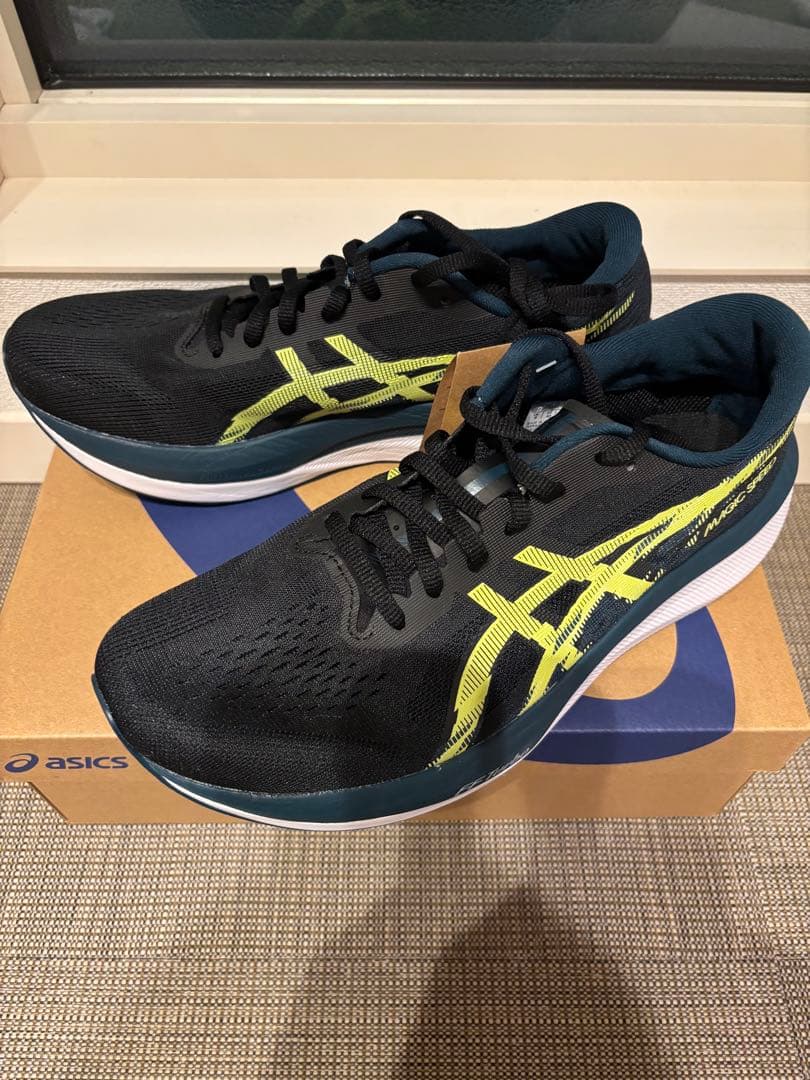 【新品　未使用】アシックス MAGIC SPEED4 27.0cm ブラック