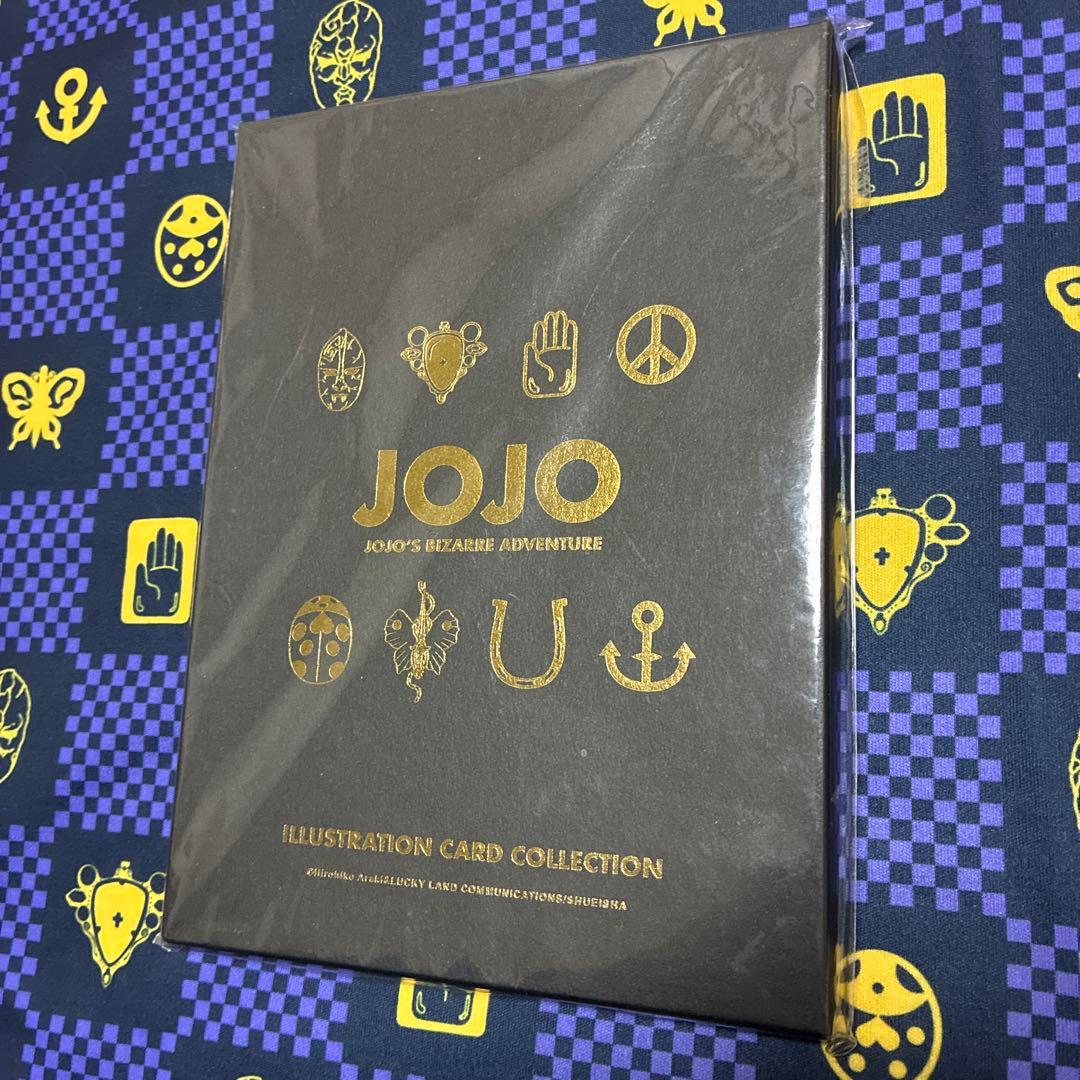 ジョジョ イラストカードコレクションBOX 荒木飛呂彦原画展 JOJO冒険の波紋