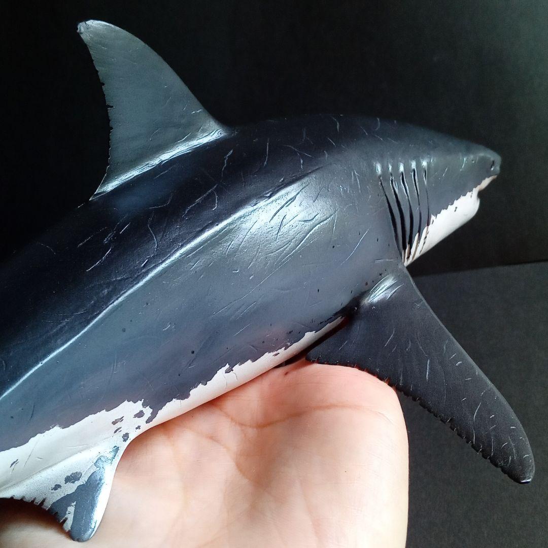 サメ　模型　ホホジロザメ　超絶モデル